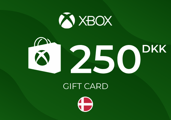 Xbox Live Gift Card 250 DKK Xbox Live Key - DENMARK